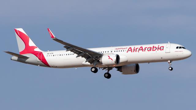 A6-ATB:Airbus A321:Air Arabia